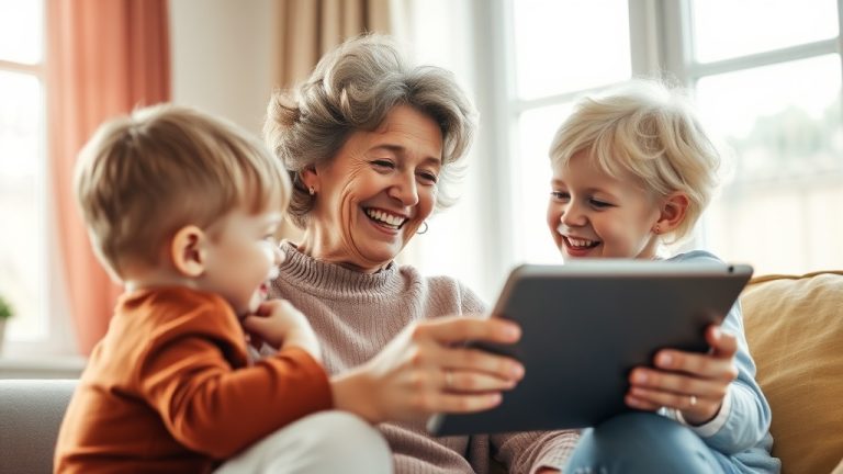 Videobellen met je (klein)kinderen: stap voor stap