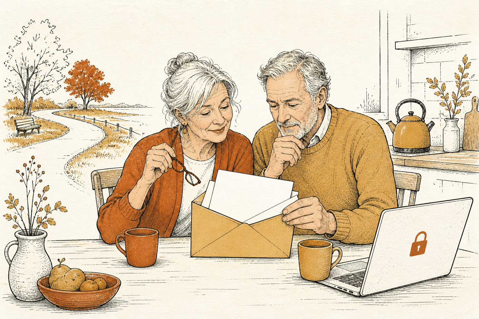Die ABP-brief over je pensioen, uitgelegd