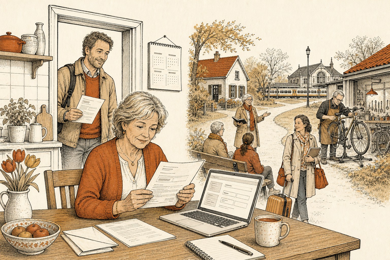 Bijstand: 45-plus is de grootste groep