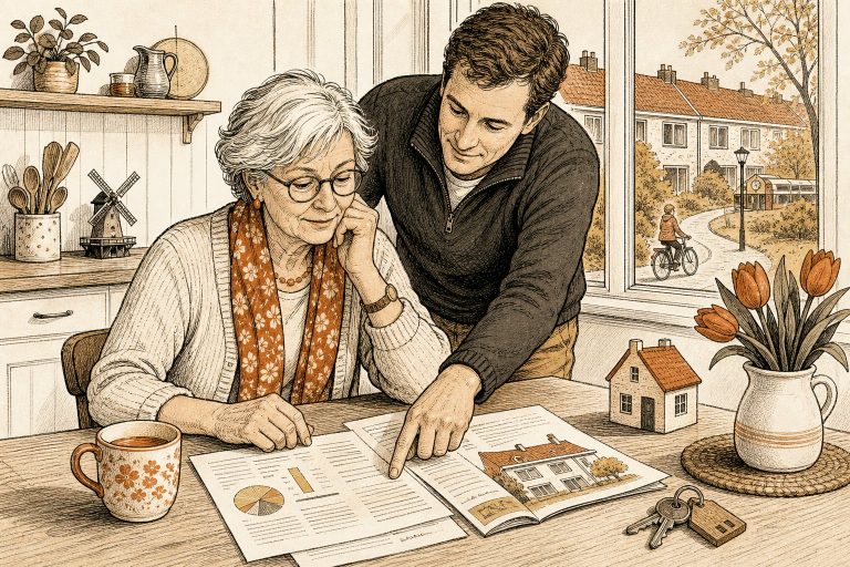 Hypotheek op je AOW: 725 euro per maand