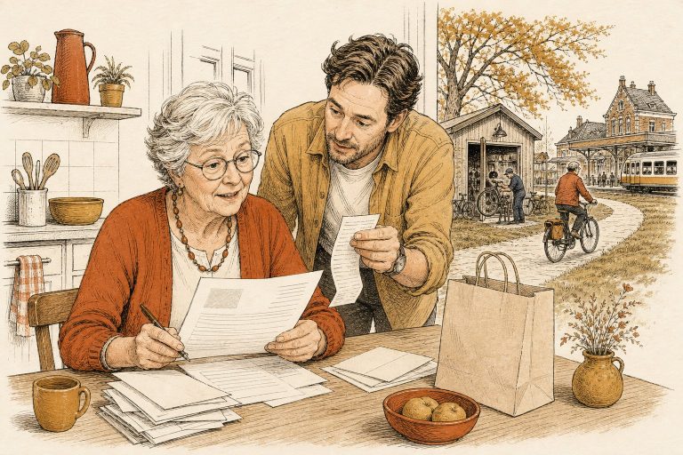 AOW-bezuiniging weg, maar niet gratis