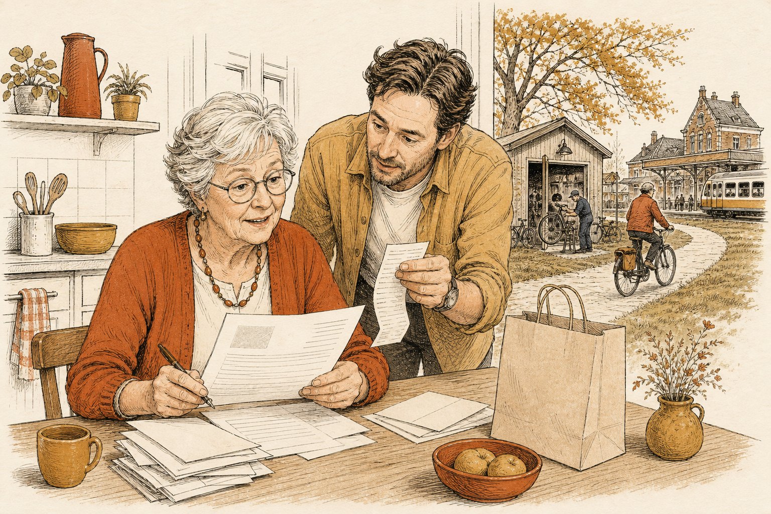 AOW-bezuiniging weg, maar niet gratis