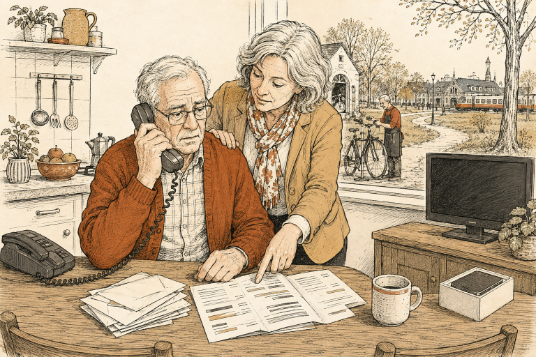 Belregels laten loterij en krant er gewoon in