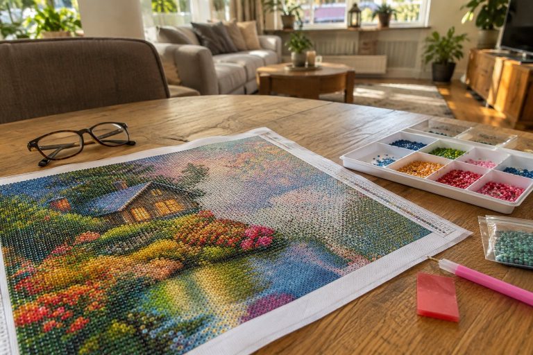 Diamond painting: wat een start kost