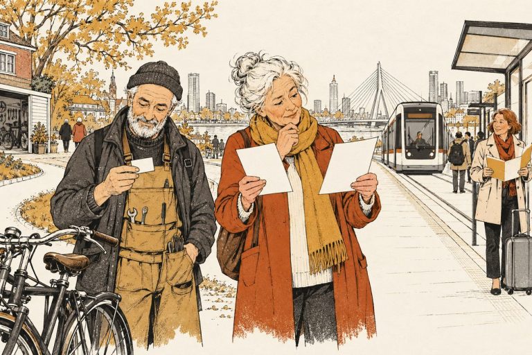 Gratis ov ouderen Rotterdam: wanneer?